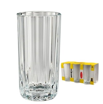 ANTALYA odlivka 6ks 300ml vysoká