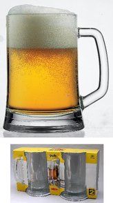 PUB pivní s uchem 500ml hladký 2ks