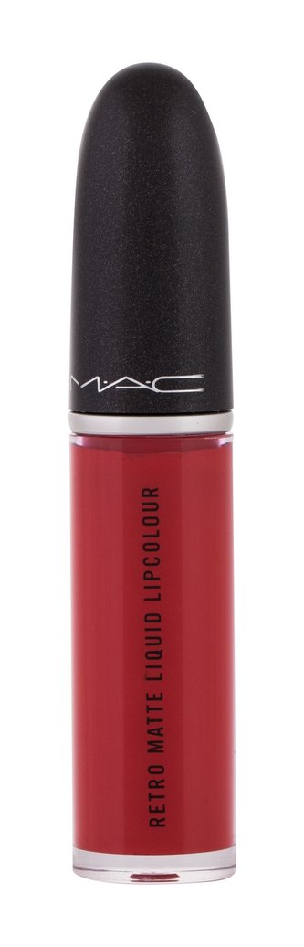 MAC Retro Matte Liquid Lipcolour Rtěnka 5 ml 104 Fashion Legacy pro ženy