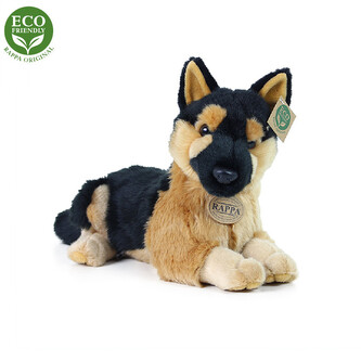 plyšový pes německý ovčák / vlčák 30 cm ECO-FRIENDLY