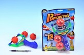 Prakostřel Zing Shot 20cm 3 míčky na kartě