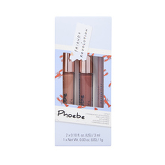 Revolution Dárková sada dekorativní kosmetiky na rty X Friends Phoebe (Lip Kit) woman