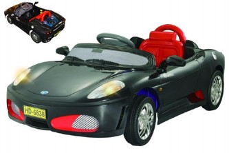 Auto RC elektrické 127cm plast/kov