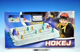 (C) Hra hokej společenská hra v krabici