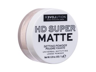 Revolution Sypký matující pudr Super HD Matte (Setting Powder) 7 g woman