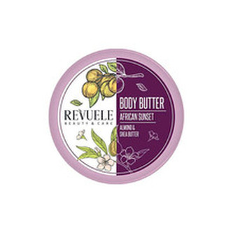 Revuele Hydratační tělové máslo African Sunset Almond & Shea (Body Butter) 200 ml woman