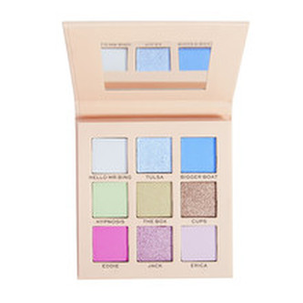 Revolution Paletka očních stínů X Friends Chandler (Shadow Palette) 9 g woman