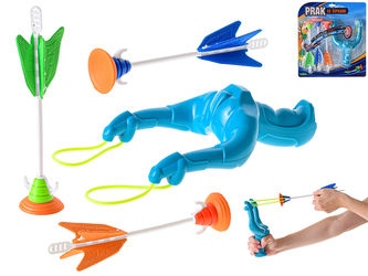 Prak 20cm se šipkami 3ks s přísavkami na kartě