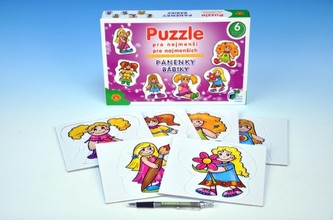 Puzzle pro nejmenší - Panenky