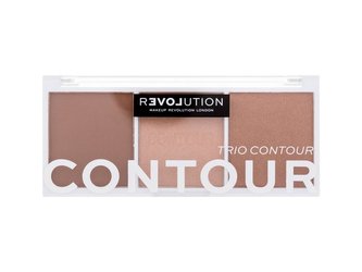 Revolution Konturovací paletka Colour Play Trio (Palette) 6 g Odstín Baked Sugar woman
