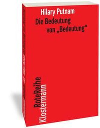 Die Bedeutung von \"Bedeutung\"