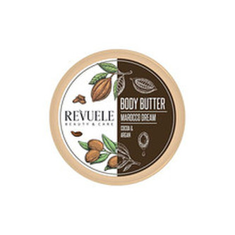 Revuele Hydratační tělové máslo pro suchou pokožku Morocco Dream Argan & Cocoa (Body Butter) 200 ml woman
