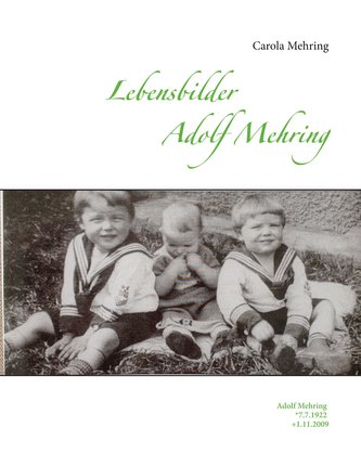 Lebensbilder Adolf Mehring