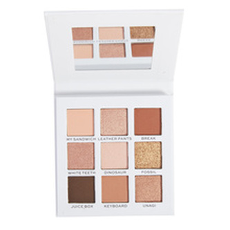 Revolution Paletka očních stínů X Friends Ross (Shadow Palette) 9 g woman