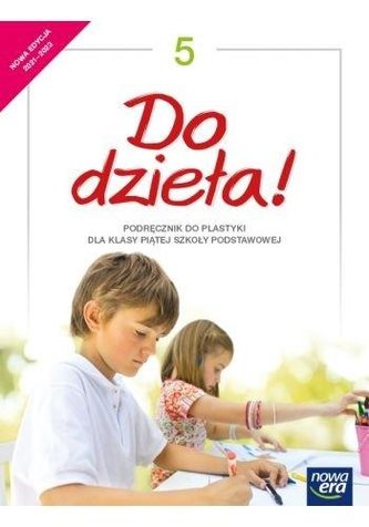 Plastyka SP 5 Do dzieła! Podr. 2021 NE