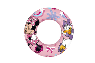 Kruh nafukovací 56cm Minnie 3-6 let v krabičce