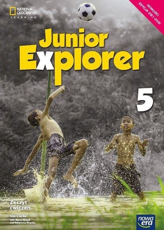 Junior Explorer 5 ćw. 2021 NE Junior Explorer 5 ćw. 2021 NE