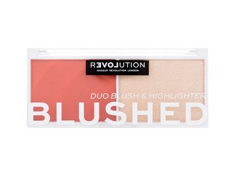 Revolution Paletka tvářenky a rozjasňovače Colour Play Duo (Palette) 5,8 g Odstín Daydream woman