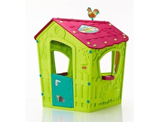 Dětský domeček KETER Magic Play House Green Dětský domeček KETER Magic Play House Green
