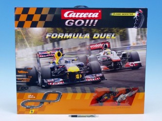 Autodráha Carrera GO!!! Formula duel 3,6m v krabici