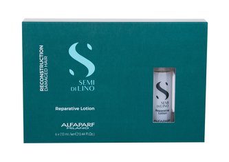 ALFAPARF MILANO Semi Di Lino Sérum na vlasy Reconstruction Reparative Lotion 6x13 ml pro ženy ALFAPARF MILANO Semi Di Lino Sérum na vlasy Reconstruction Reparative Lotion 6x13 ml pro ženy