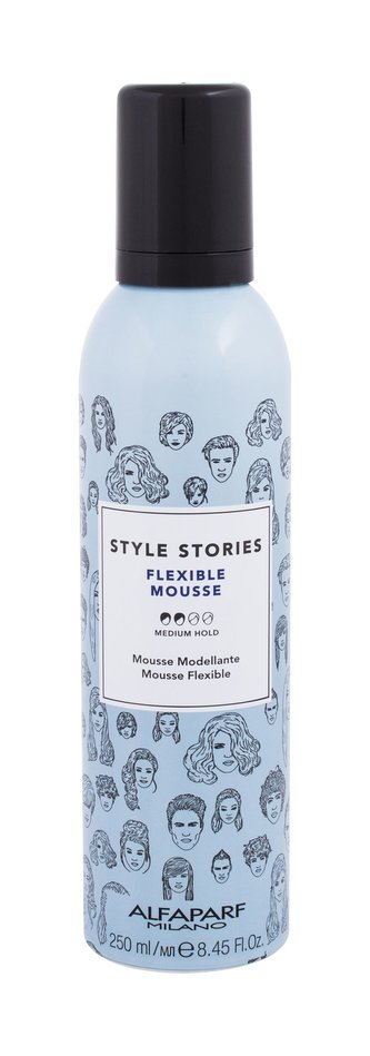 ALFAPARF MILANO Style Stories Tužidlo na vlasy Flexible Mousse 250 ml unisex
