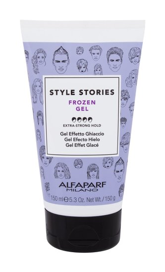 ALFAPARF MILANO Style Stories Gel na vlasy Frozen Gel 150 ml unisex