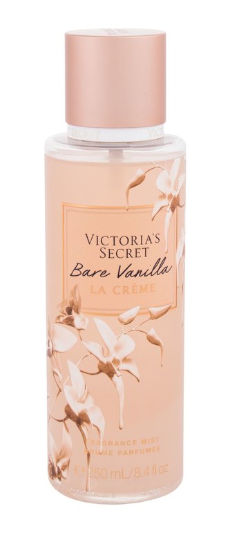 Victoria´s Secret Bare Vanilla Tělový sprej La Creme 250 ml pro ženy