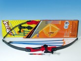 Luk 82cm + 3 šípy ATTACK plast na kartě