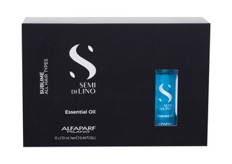 ALFAPARF MILANO Semi Di Lino Olej na vlasy Sublime Essential Oil 12x13 ml pro ženy