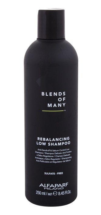 ALFAPARF MILANO Blends Of Many Šampon Rebalancing 250 ml pro muže