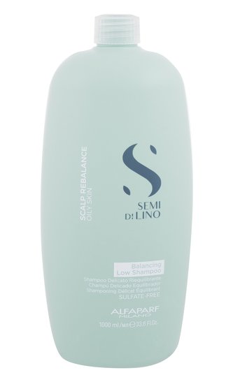 ALFAPARF MILANO Semi Di Lino Šampon Scalp Rebalance 1000 ml pro ženy