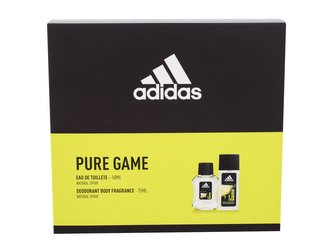 Adidas Pure Game toaletní voda 50 ml + deodorant 75 ml Adidas Pure Game toaletní voda 50 ml + deodorant 75 ml