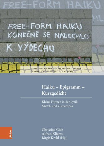 Haiku - Epigramm - Kurzgedicht