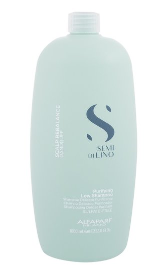 ALFAPARF MILANO Semi Di Lino Šampon Scalp Rebalance Purifying 1000 ml pro ženy