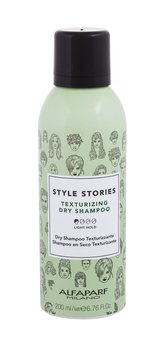 ALFAPARF MILANO Style Stories Suchý šampon Texturizing Dry Shampoo 200 ml unisex