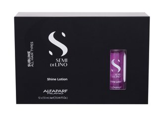 ALFAPARF MILANO Semi Di Lino Pro lesk vlasů Sublime Shine Lotion 12x13 ml pro ženy