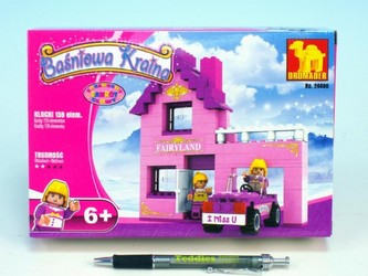 Stavebnice Dromader pro Holky 24406 159ks v krabici 22x15x4,5cm