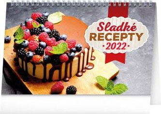 Stolní kalendář Sladké recepty 2022