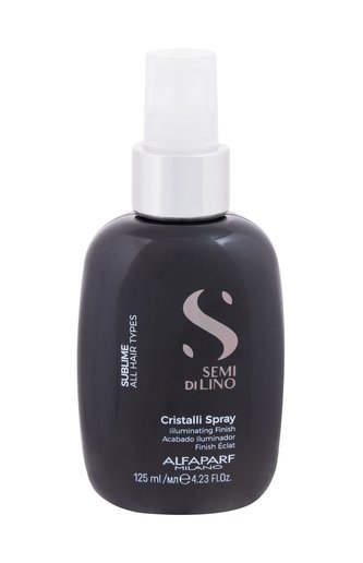 ALFAPARF MILANO Semi Di Lino Pro lesk vlasů Sublime Cristalli Spray 125 ml pro ženy