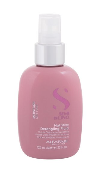 ALFAPARF MILANO Semi Di Lino Bezoplachová péče Nutritive Detangling Fluid 125 ml pro ženy