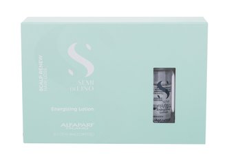 ALFAPARF MILANO Semi Di Lino Přípravek proti padání vlasů Scalp Renew Energizing Lotion 12x10 ml pro ženy
