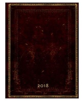 Diář Black Moroccan 2018 HOR