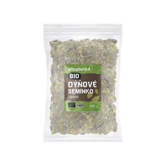 Allnature Dýňové semínko BIO 500 g