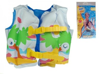 Vesta nafukovací 43x30cm (3-6let) v sáčku