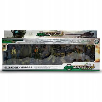 Zestaw wojskowy żołnierzyki