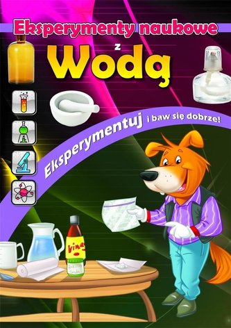 Eksperymenty naukowe z wodą