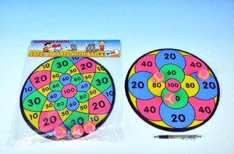 Terč malý na suchý zip 30cm v sáčku