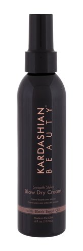 Kardashian Beauty Black Seed Oil Krém na vlasy Smooth Styler 177 ml pro ženy