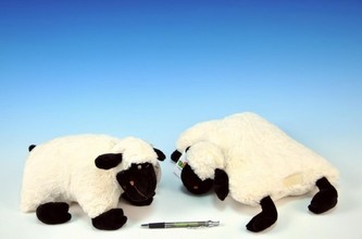 Ovce polštářek plyš 30cm od 0 měsíců